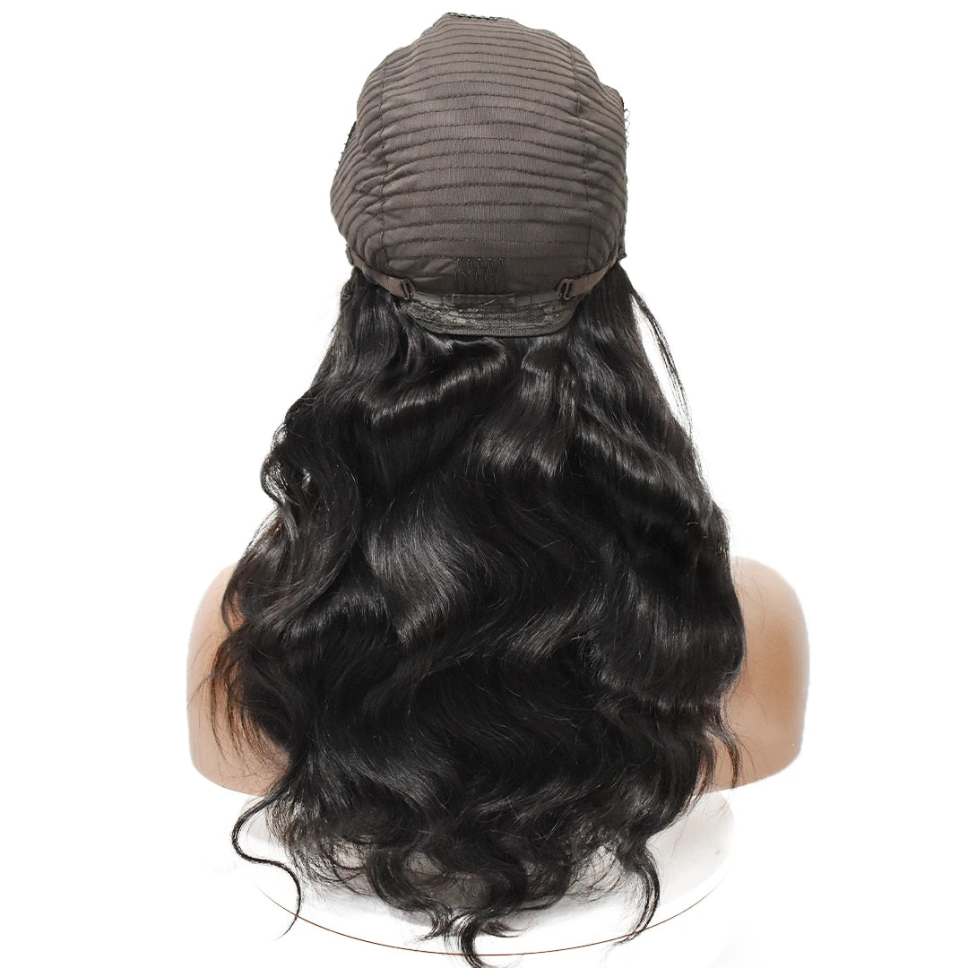 Fast Shipping and Wholesale Price Virgin Unprocessed Cuticle Aligned Body Wave HD Lace Frontal Wig